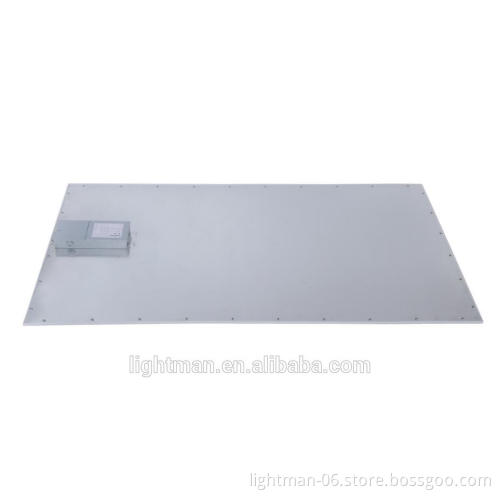 DLC UL 2x4 white frame dimmable led light panel 100lm/w